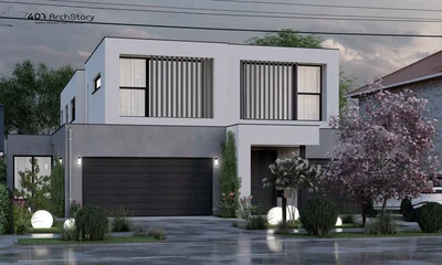 3d exterior rendering